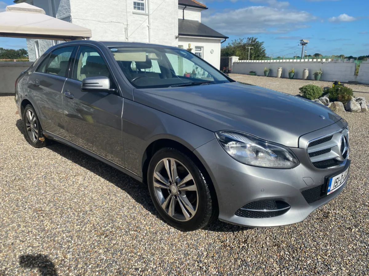 Mercedes-Benz E-Class 2015 - Image 2