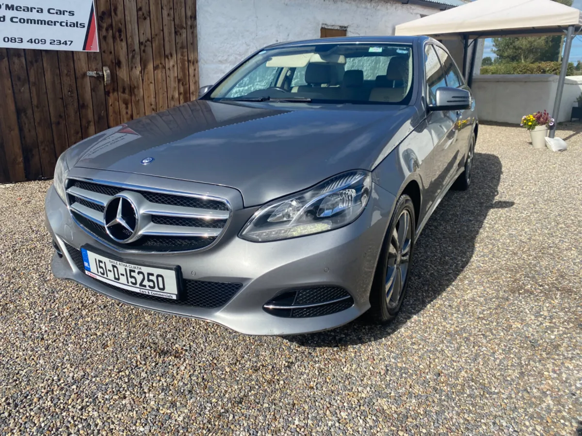Mercedes-Benz E-Class 2015 - Image 3