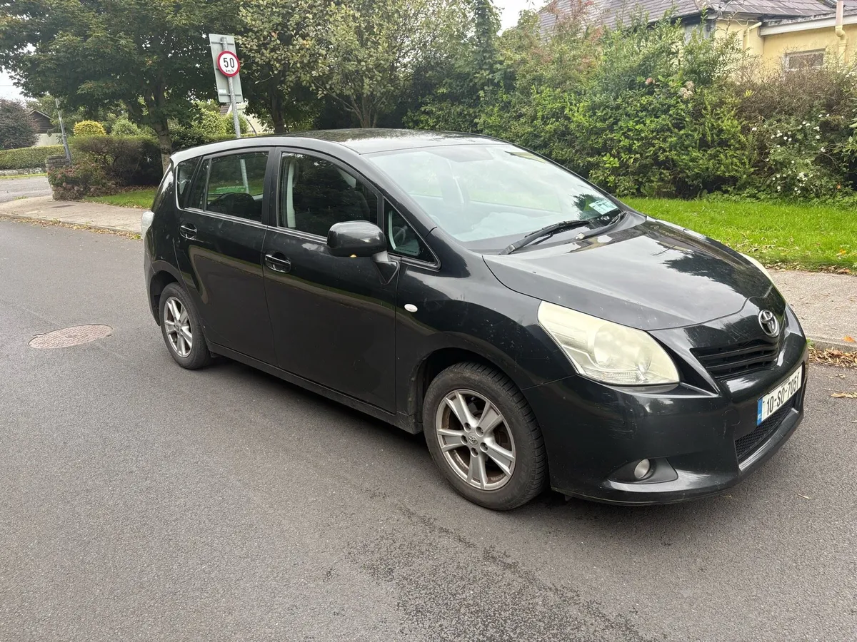 2010 Toyota Verso NCT 04/26 - Image 2