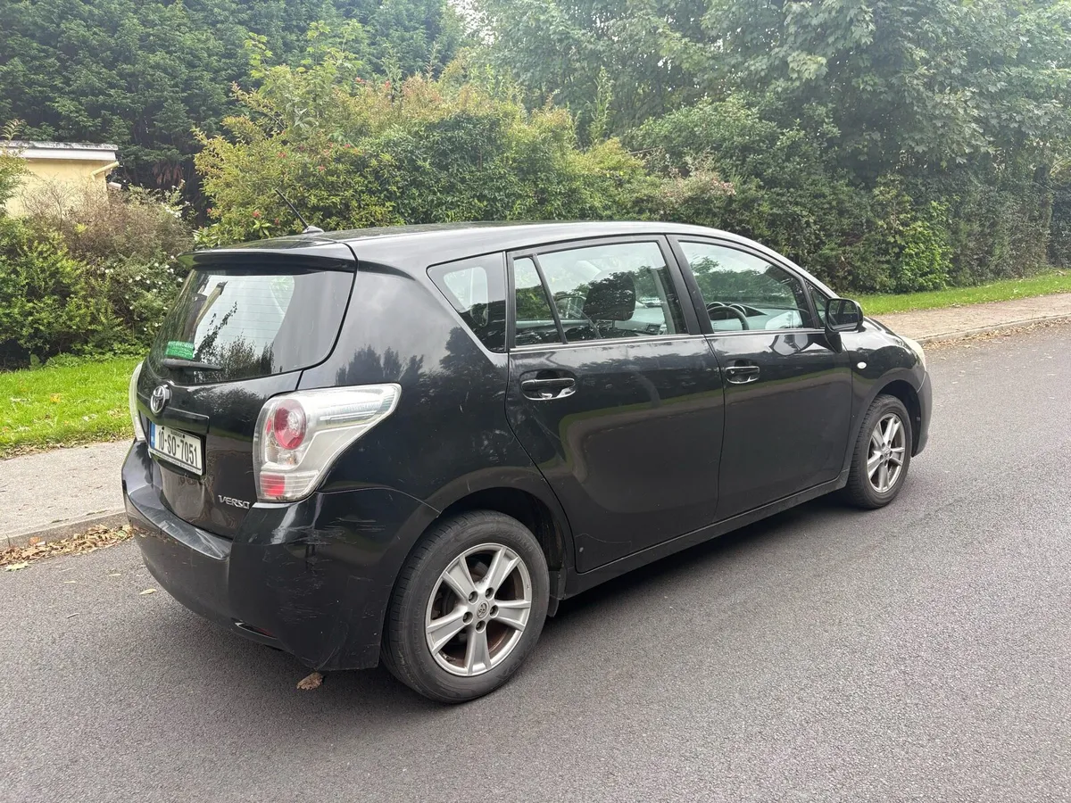2010 Toyota Verso NCT 04/26 - Image 3