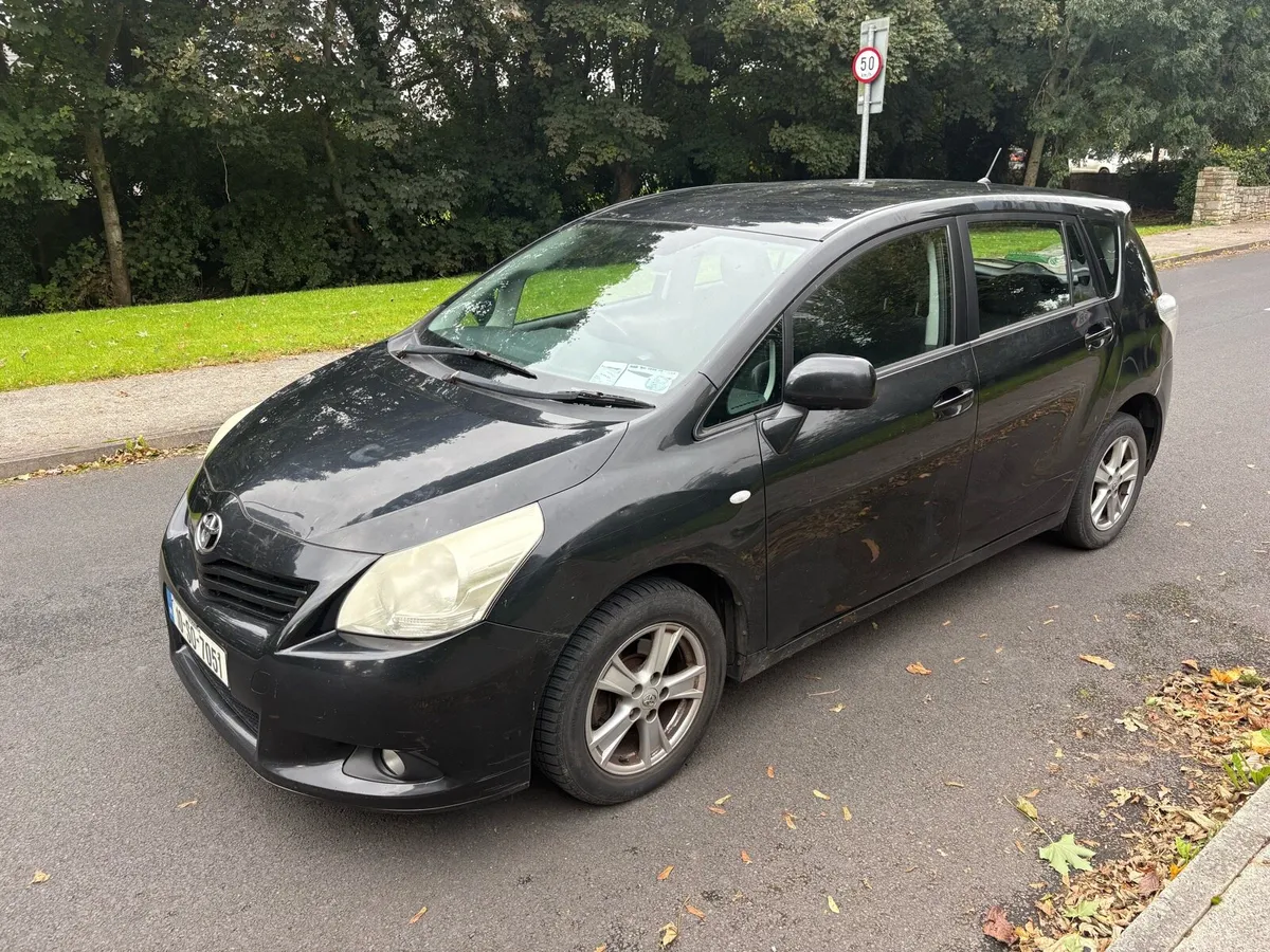 2010 Toyota Verso NCT 04/26 - Image 4