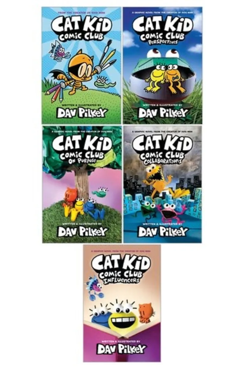 Cat Kid Children’s Books