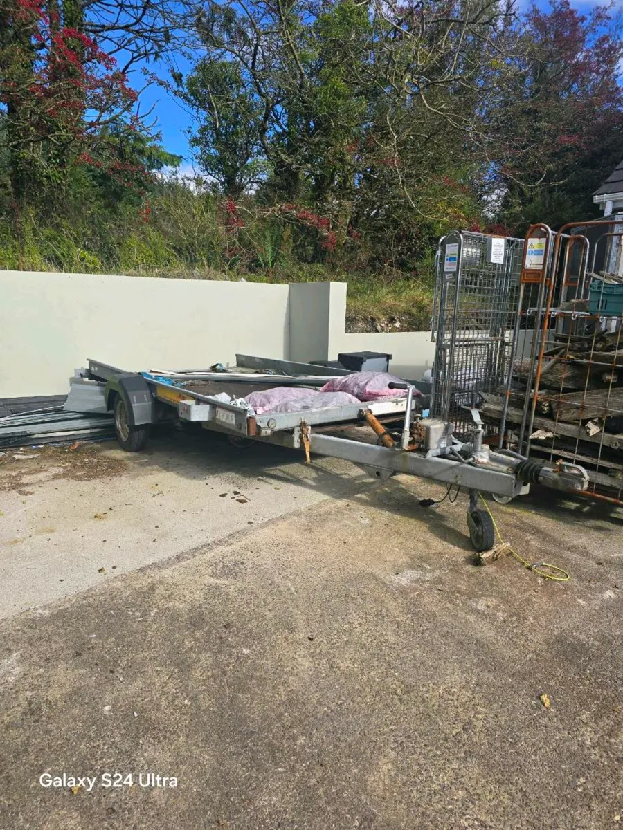 Single axel tipping car transporter - Image 2