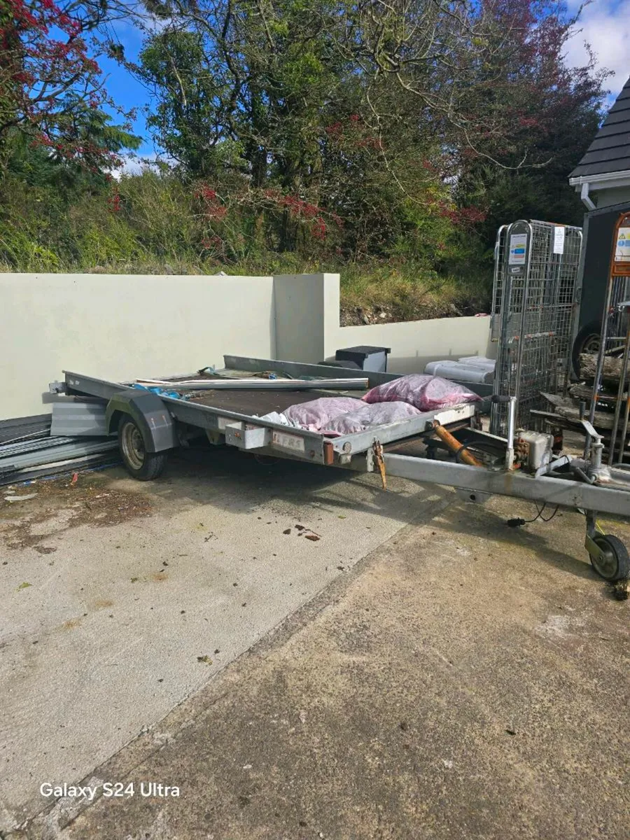 Single axel tipping car transporter - Image 3