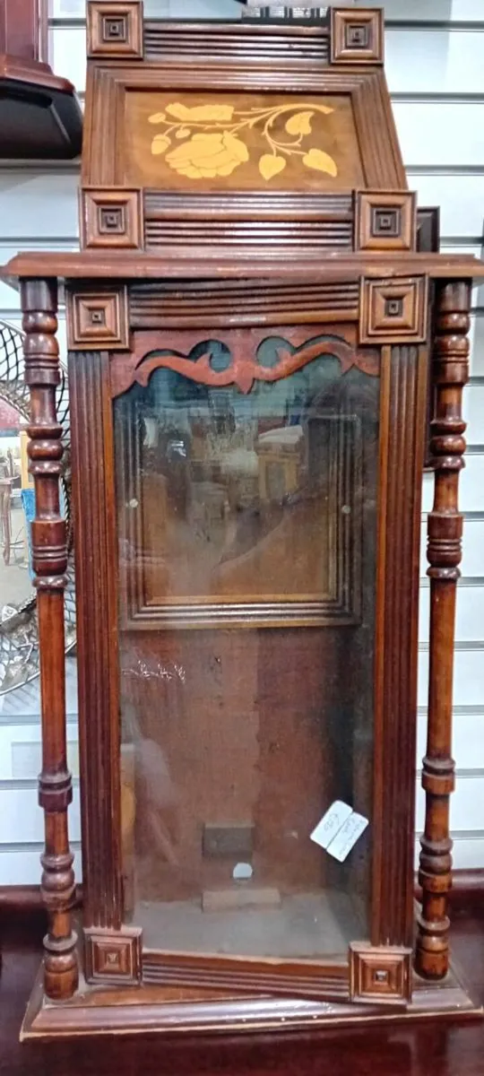 Original Victorian Clock Case - Image 1