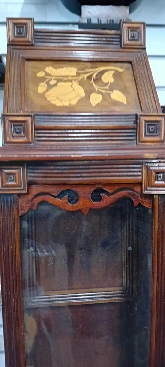 Original Victorian Clock Case - Image 2