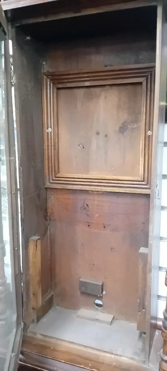 Original Victorian Clock Case - Image 3