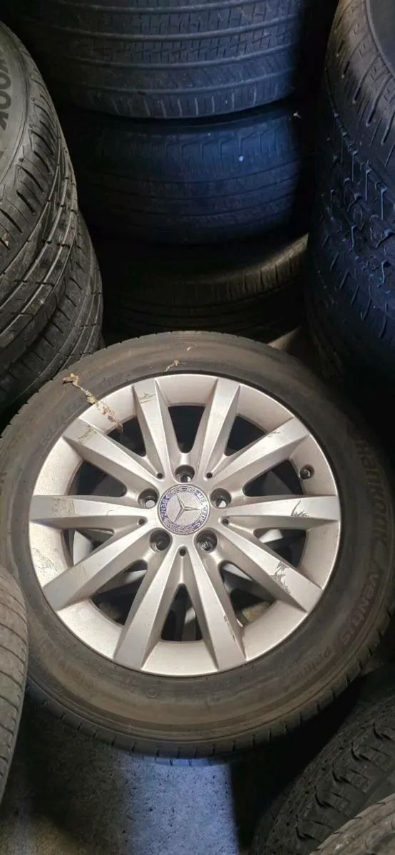 16" mercedes alloys - Image 3