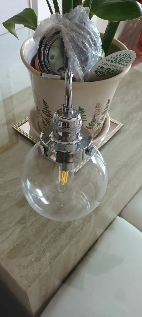 Bathroom lights - Image 1