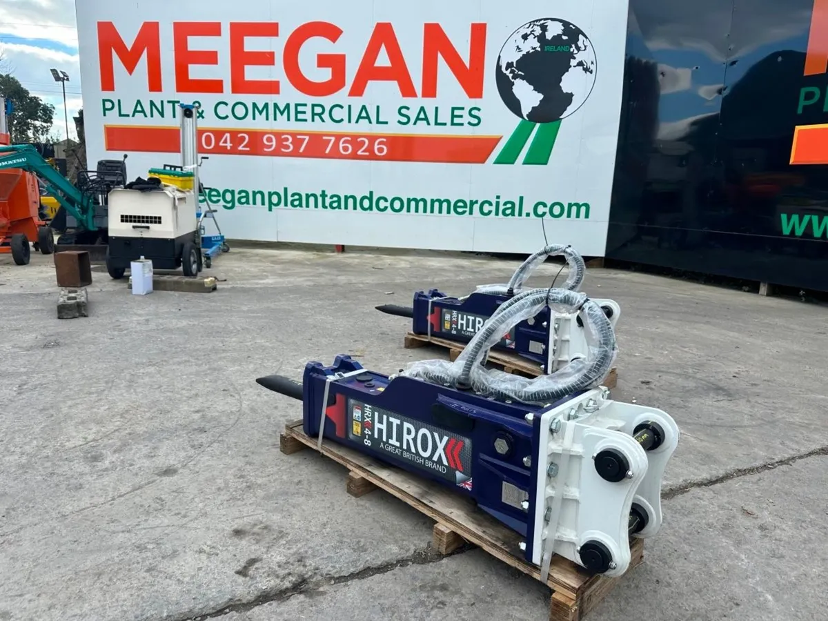Hirox 4-6 ton hammers 45mm - Image 1