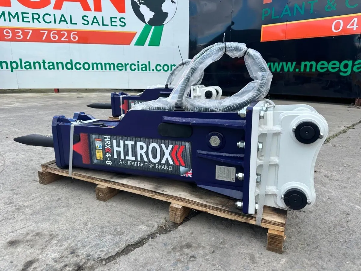Hirox 4-6 ton hammers 45mm - Image 2
