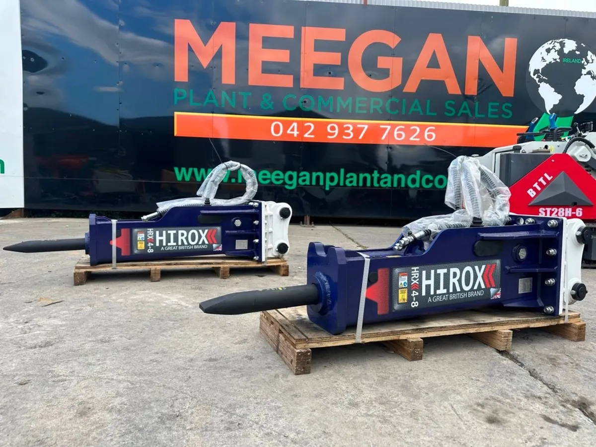 Hirox 4-6 ton hammers 45mm - Image 4