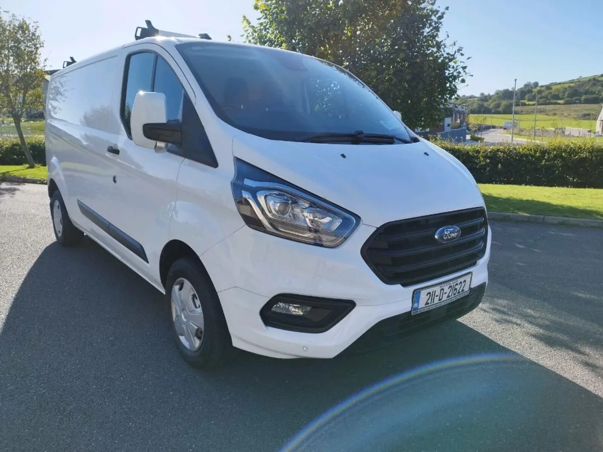 211 Ford Transit custom 300L Trend test 03/26 - Image 1
