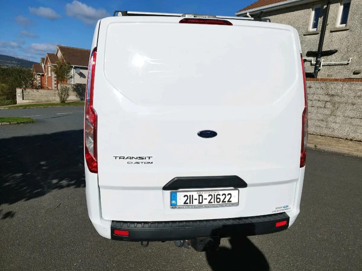 211 Ford Transit custom 300L Trend test 03/26 - Image 4