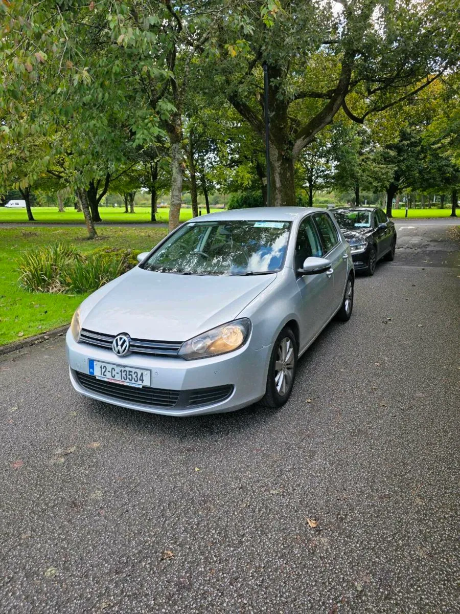2012 vw golf 1.6 tdi - Image 1