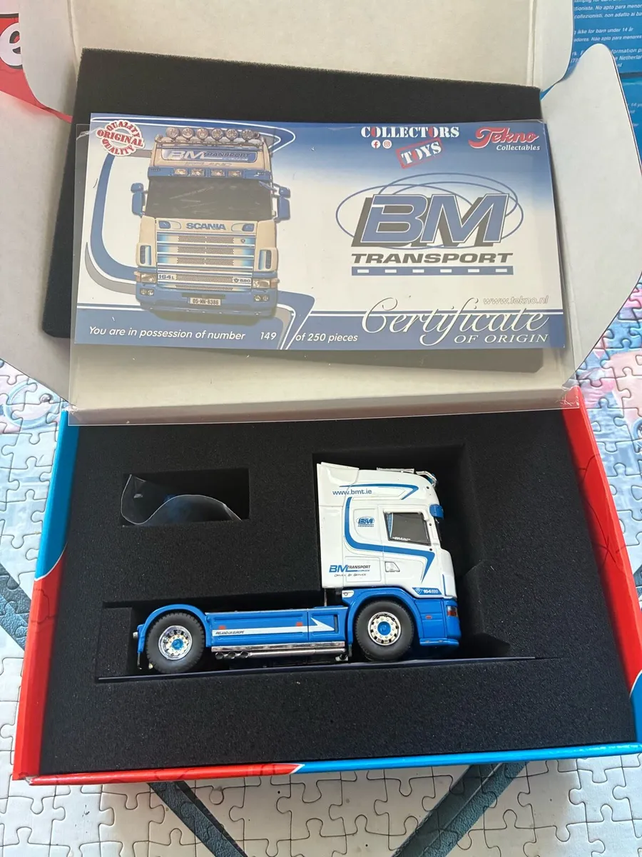 Tekno Bm unit 1:50 scale truck