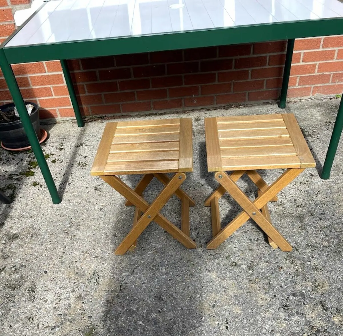 Two stools - Image 1