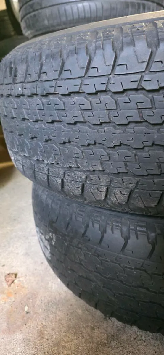17" Toyota land cruiser alloys - Image 4