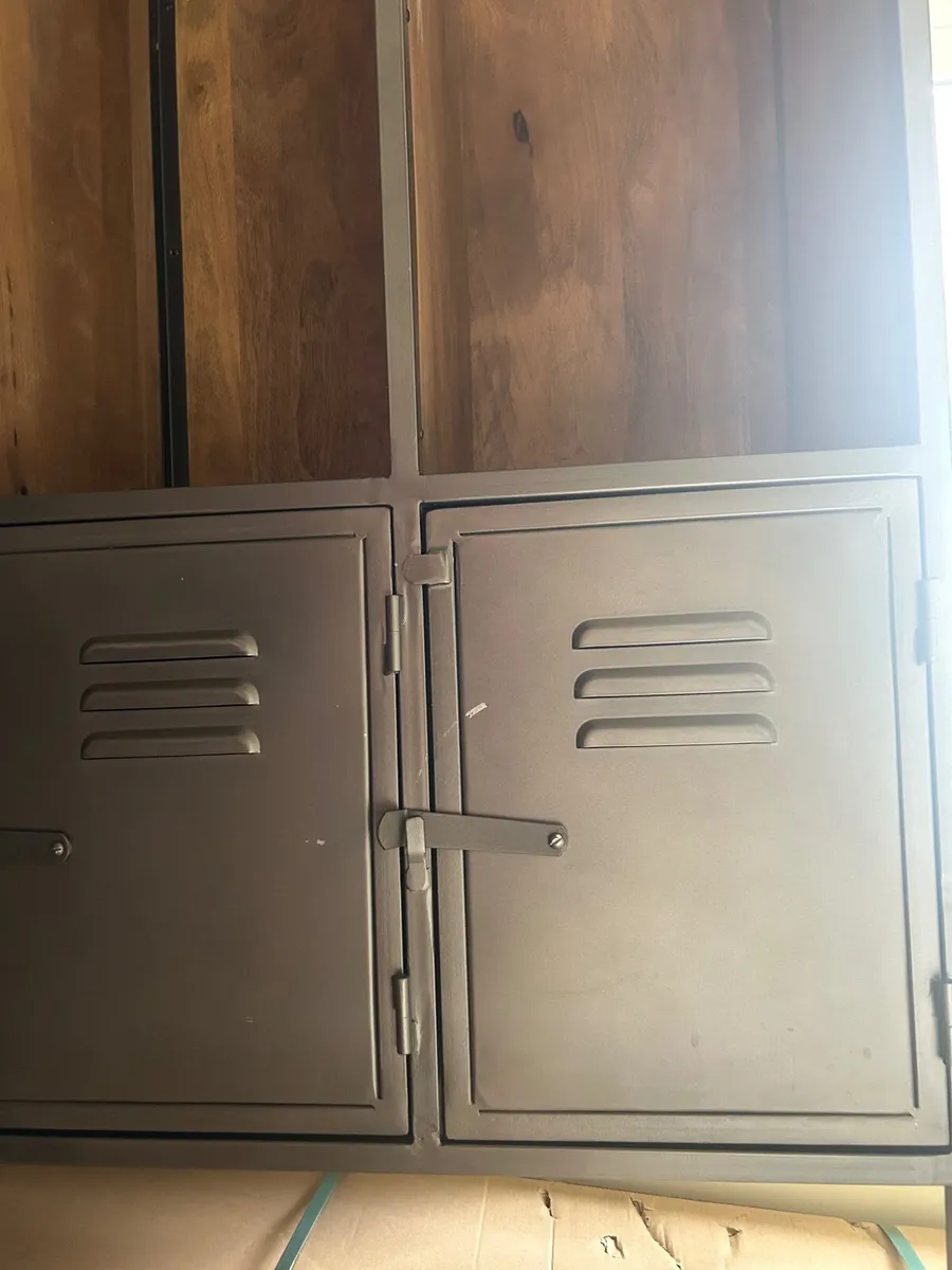 Hall furniture - Industrial Coat Shelf - Image 2