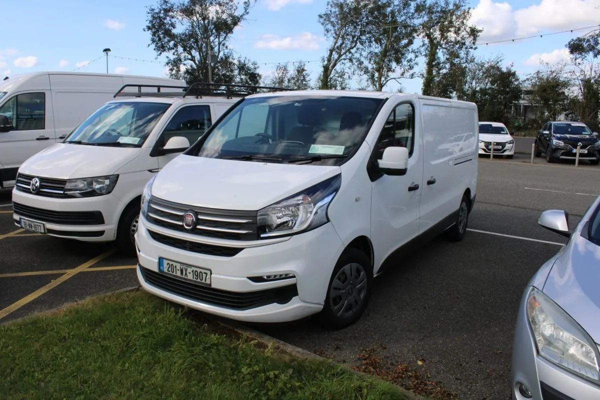 Fiat Talento Talento L2 H1 3.0 LWB 120HP - Image 1