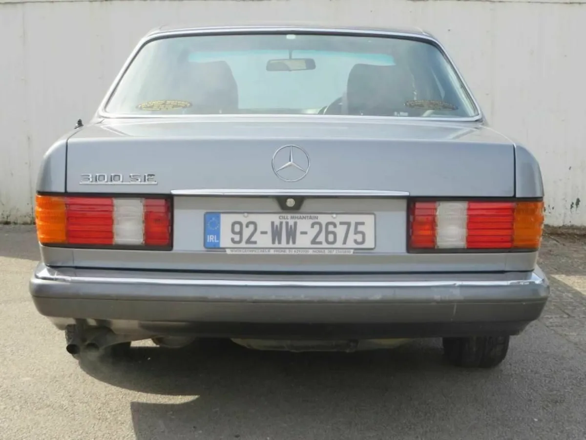Mercedes-Benz W126 300se 1992 - Image 3
