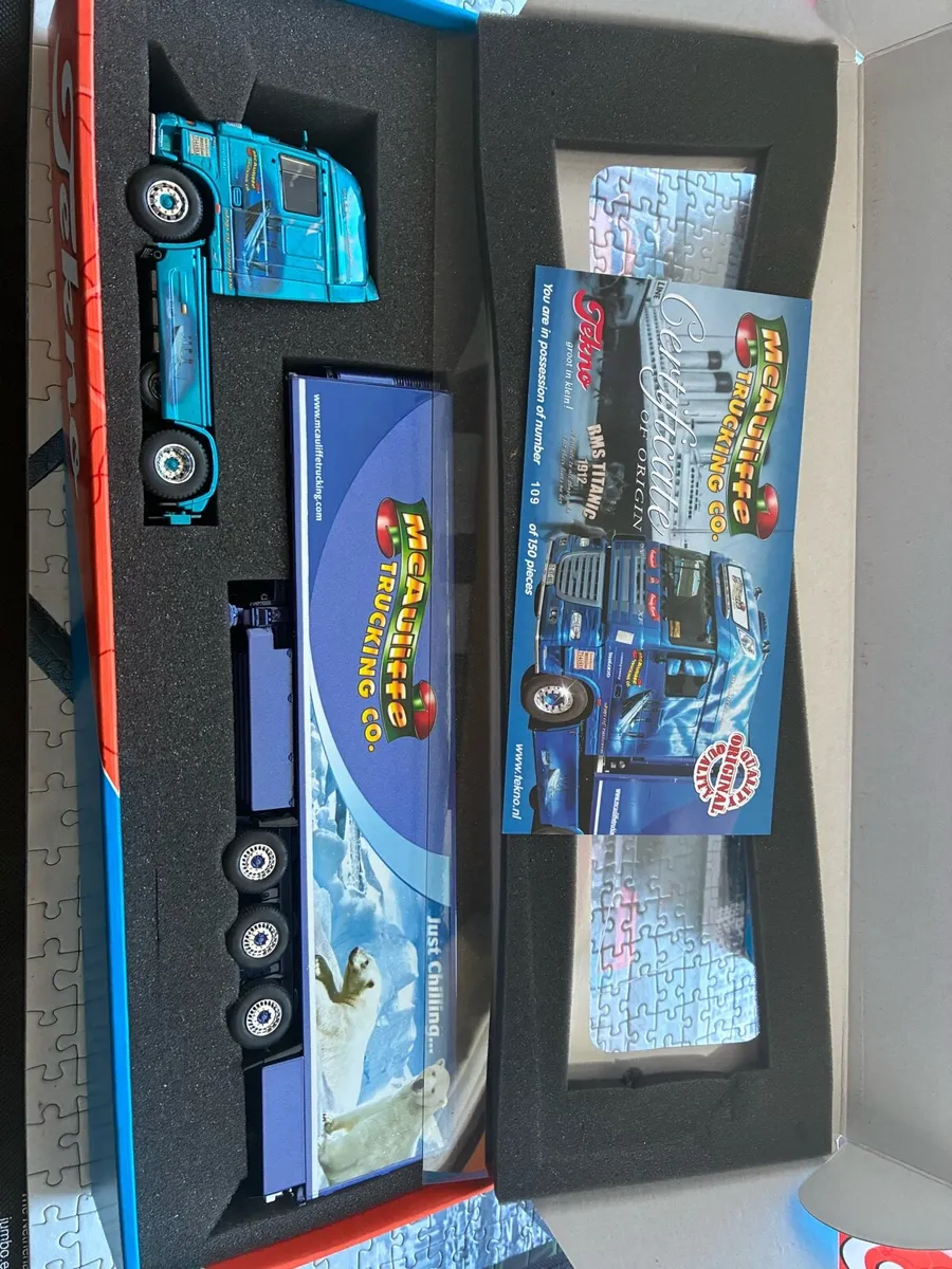 Tekno mcauliffe titanic 1:50