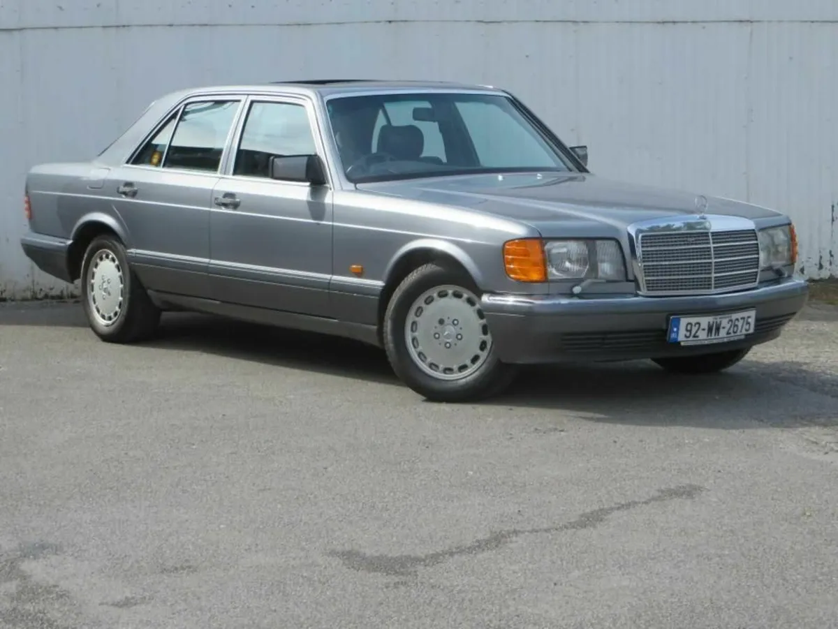 Mercedes-Benz W126 300se 1992 - Image 1