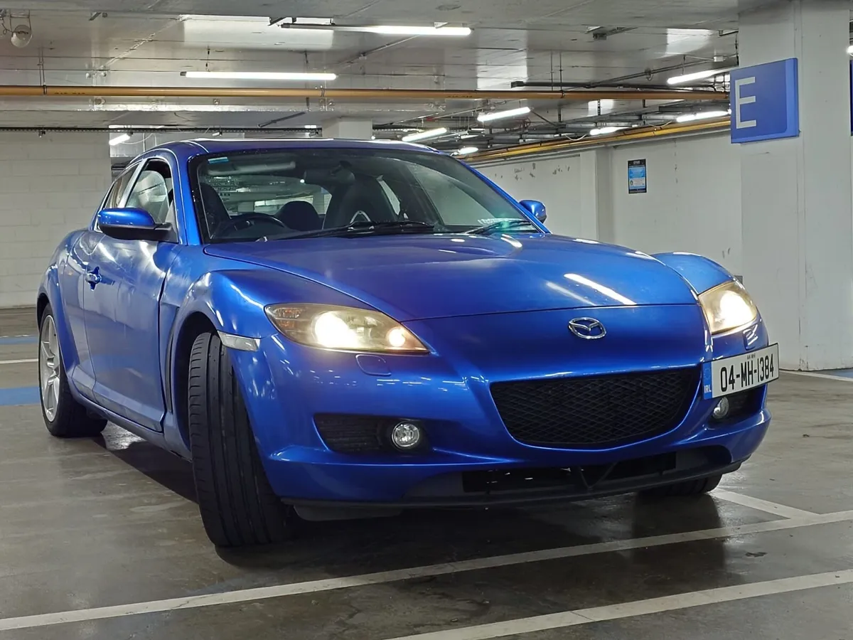 2004 Mazda RX-8 LSD 234 bhp, 6 port engine - Image 2