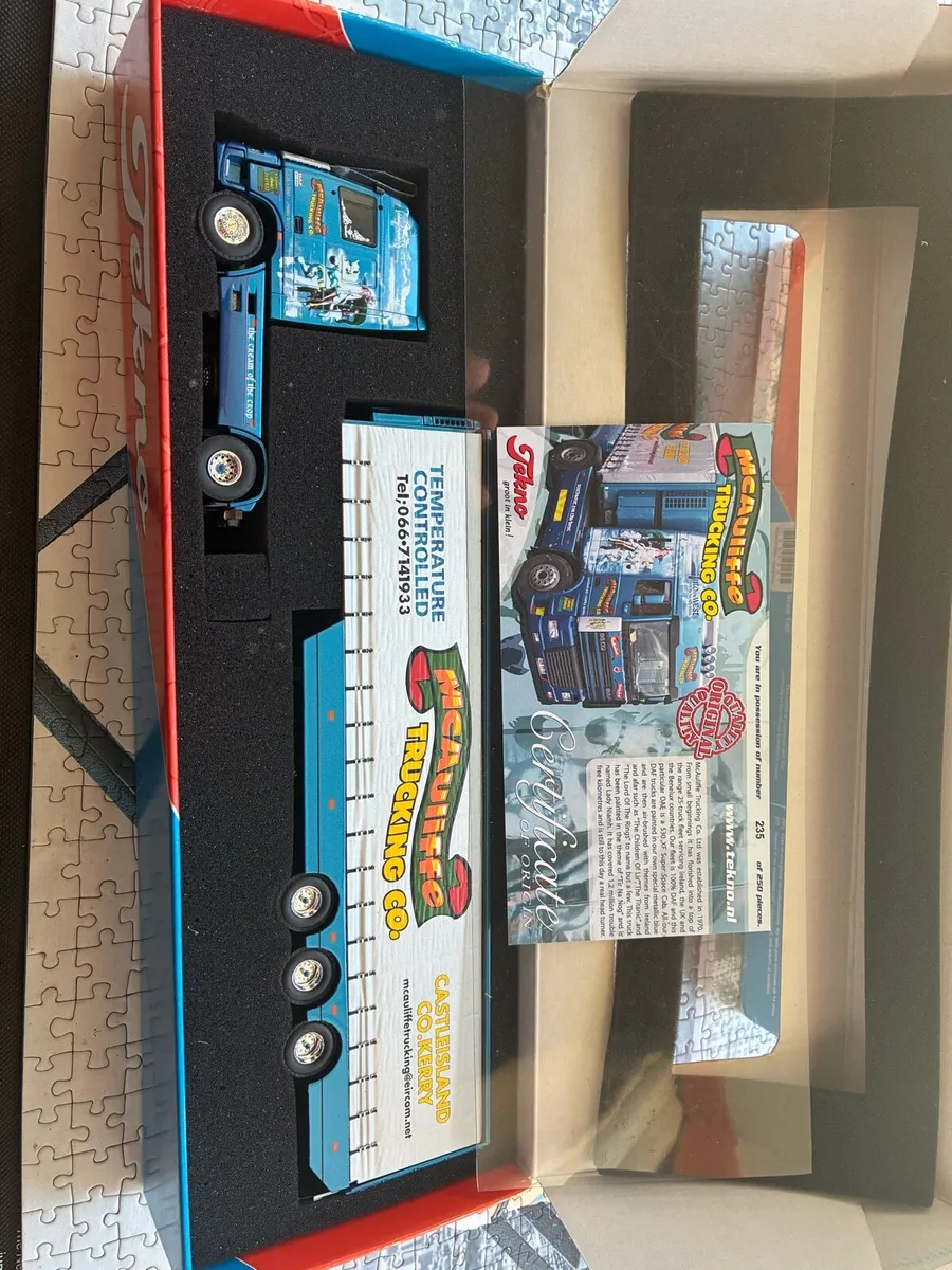 Tekno mcauliffe into the west 1:50 scale