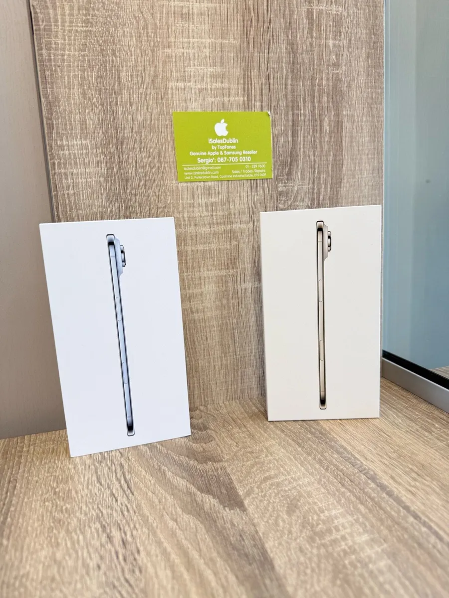 iPhone AIR 17 Air 256Gb Gold & Blue Shop D15 - Image 1