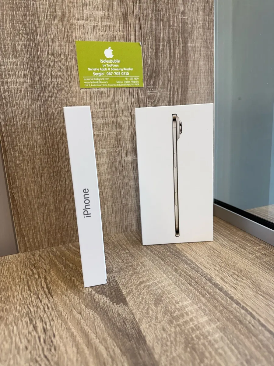 iPhone AIR 17 Air 256Gb Gold & Blue Shop D15 - Image 2