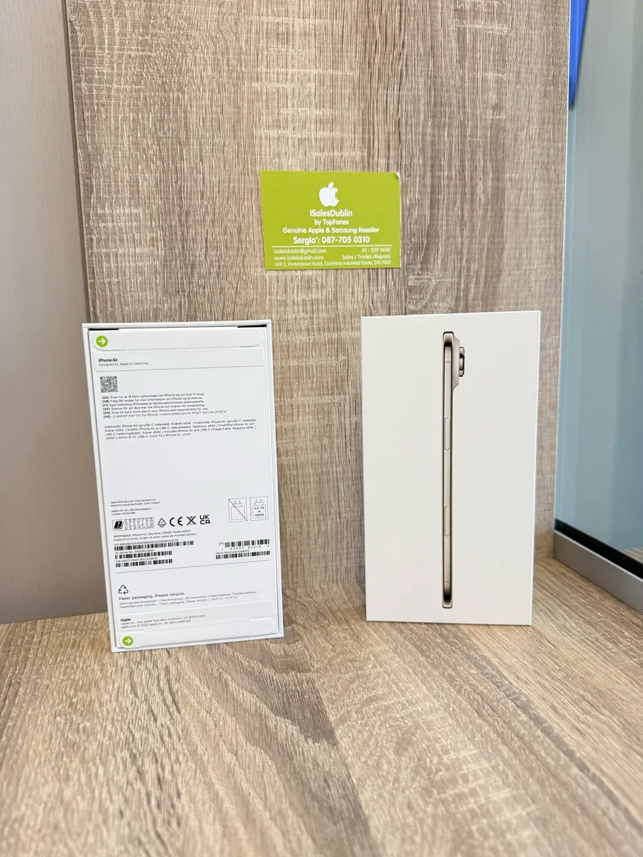 iPhone AIR 17 Air 256Gb Gold & Blue Shop D15 - Image 3