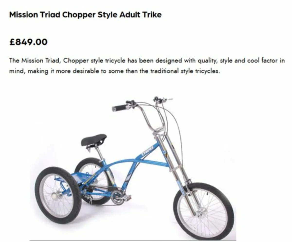 Mission Adult Trike - Image 2