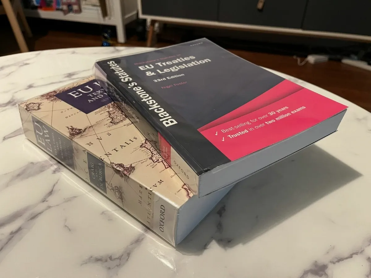 E.U. Law books - Image 3