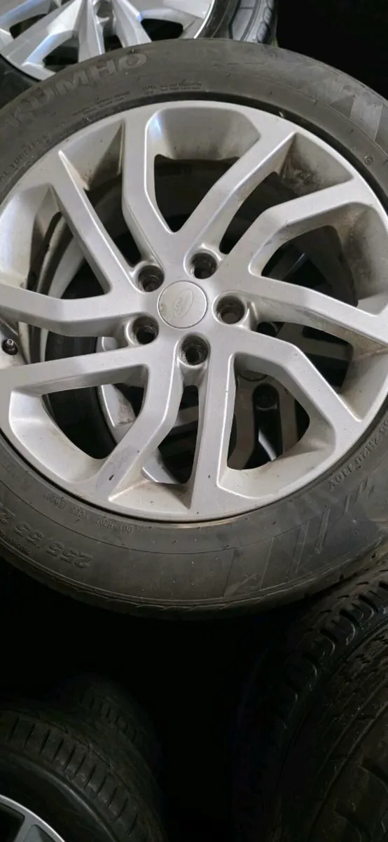 20# Land-rover alloys