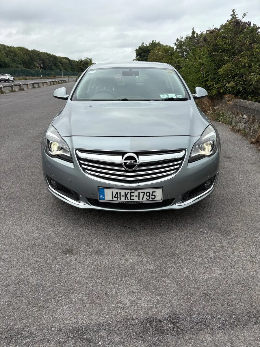 Opel Insignia 2014 - Image 1
