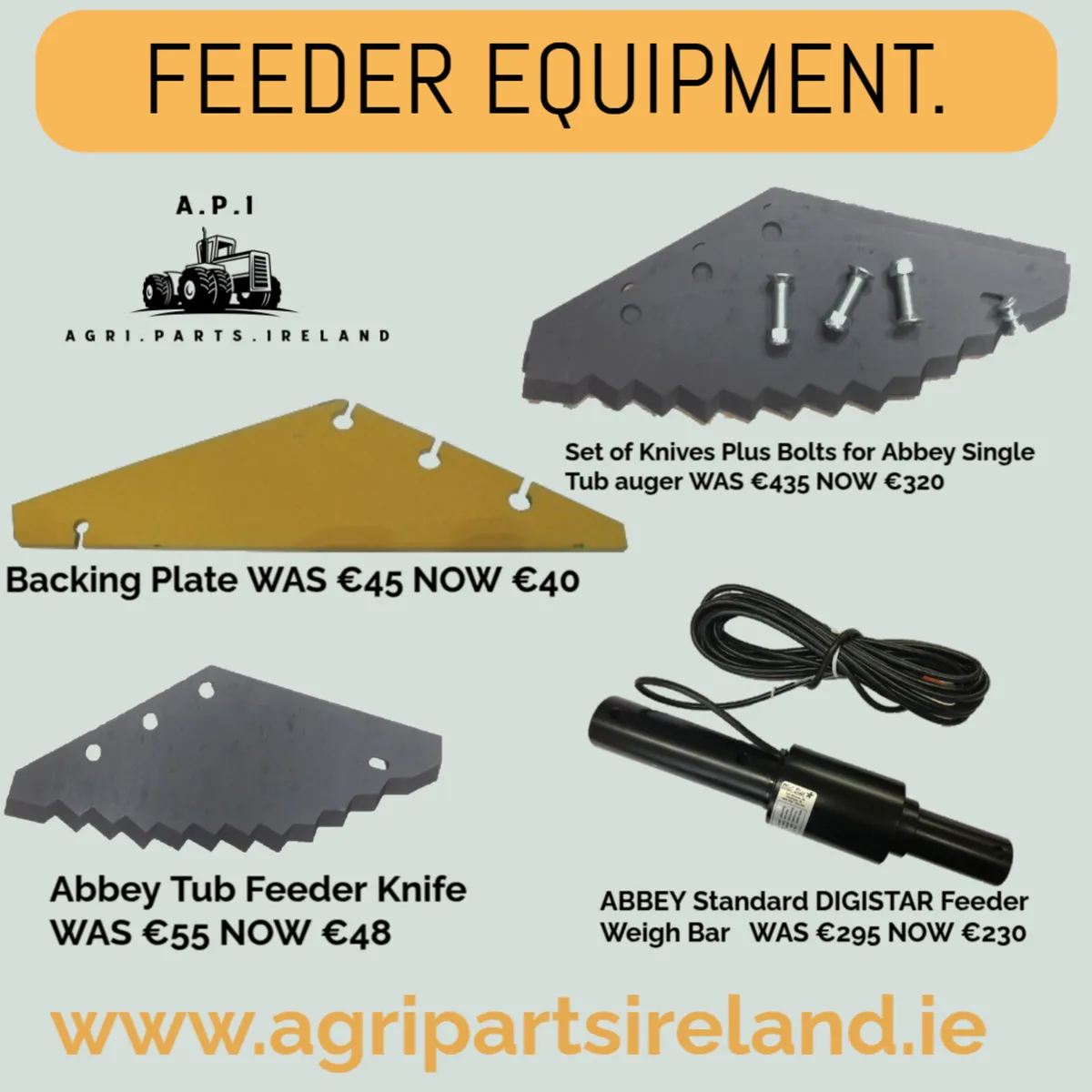 Diet Feeder Parts - Image 1
