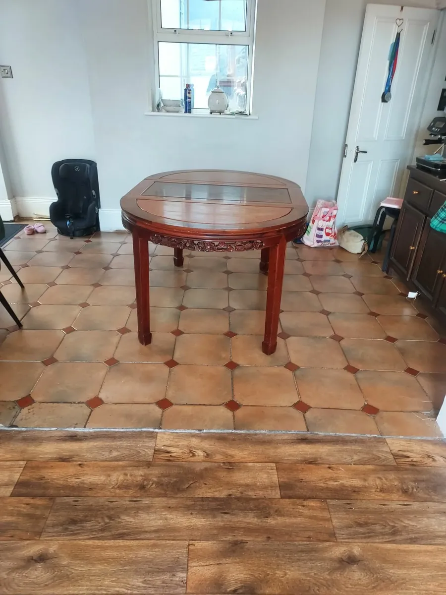 Victorian style dining table ( extendable) - Image 2