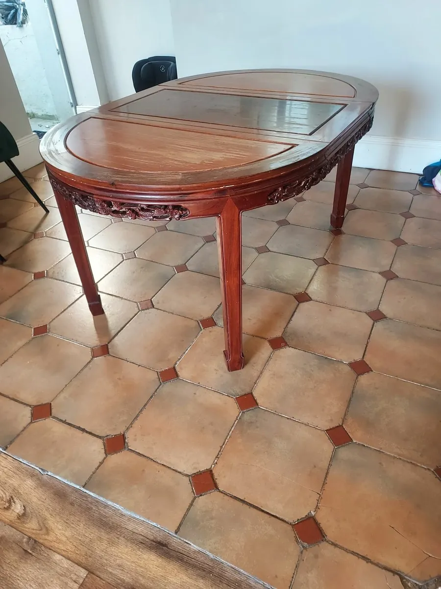 Victorian style dining table ( extendable) - Image 1
