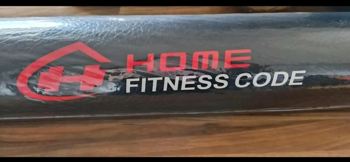 Home Fitness Code Mat - Image 1