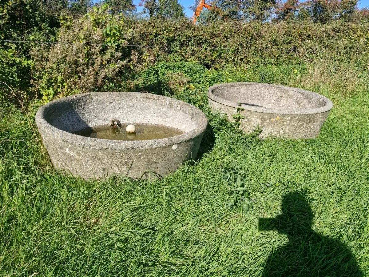 150 gallon water troughs