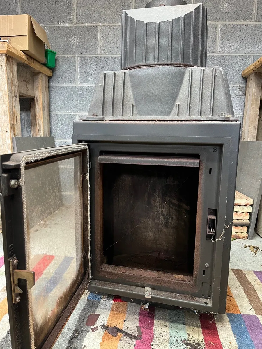 Stove wood / turf / coal burning - Image 1