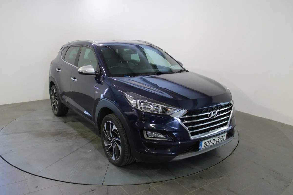 Hyundai Tucson 2WD Executive Plus Mild Hybrid - Image 1