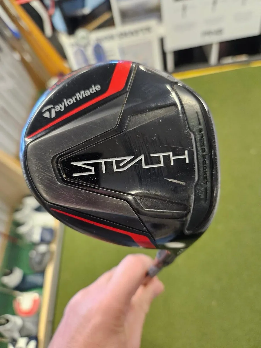 Taylormade Stealth 3 Wood - Image 1