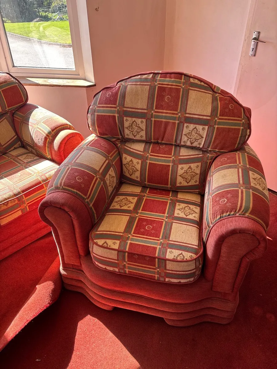Living room couch set - Image 2