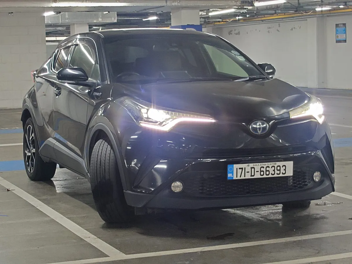 Toyota C-HR 2017 G-LED Package Soundproofed - Image 2