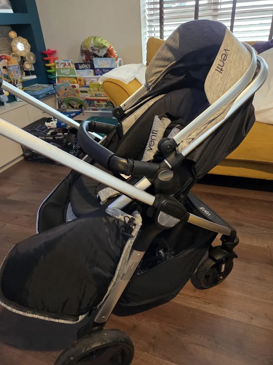 Baby Elegance Venti Pram (By Rosie Connelly) - Image 2