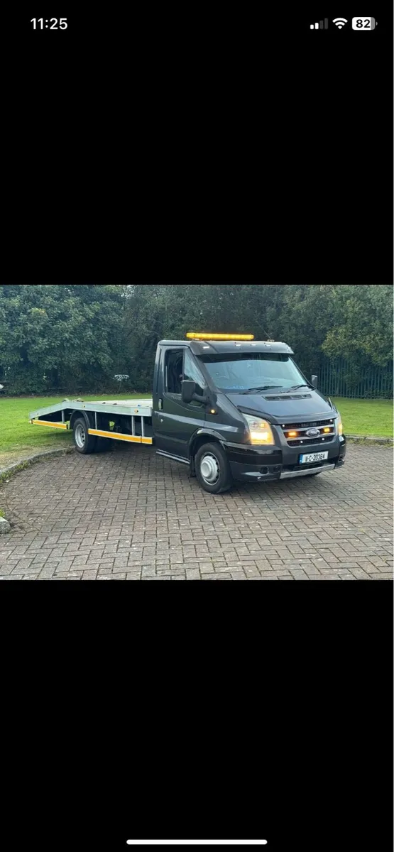 Recovery Car van trailer small tractor collection - Image 1