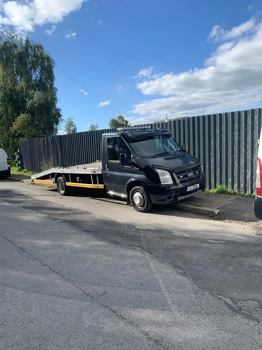 Recovery Car van trailer small tractor collection - Image 3
