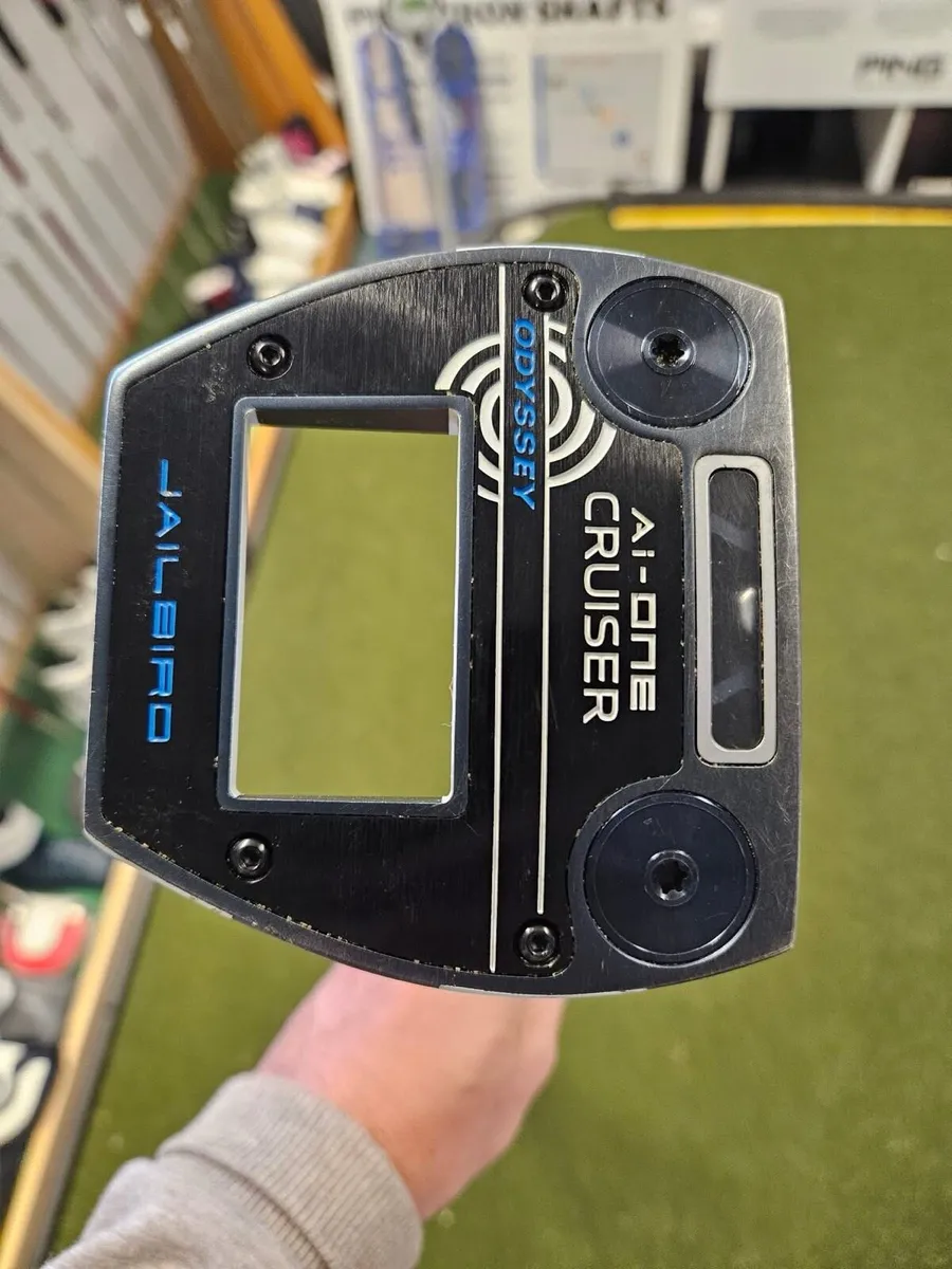 Odyssey Ai-One Jailbird Cruiser Putter - Image 1